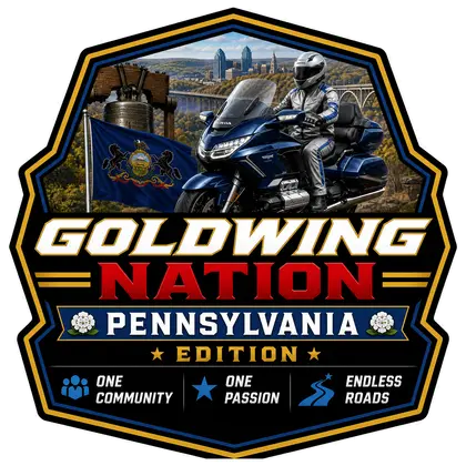 Pennsylvania Honda Goldwing Nation