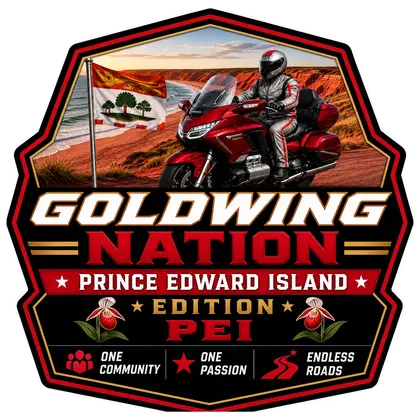 Prince Edward Island / Île-du-Prince-Édouard Honda Goldwing Nation