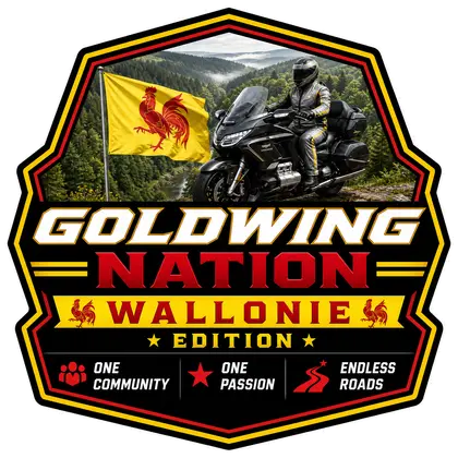 Wallonie Honda Goldwing Nation