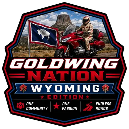 Wyoming Honda Goldwing Nation